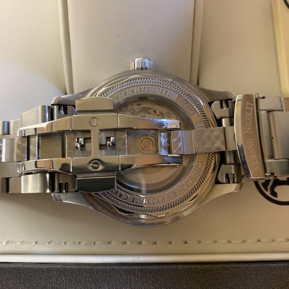 Armand nicolet diver Clearance